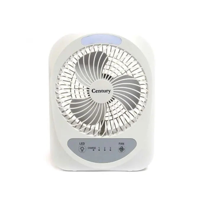 Century 6" Rechargeable Table Fan - FRCT-15 TOBBYHANSON