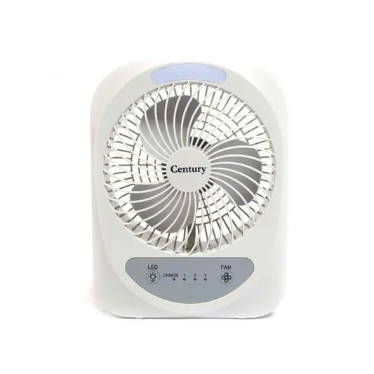 Century 6" Rechargeable Table Fan - FRCT-15 TOBBYHANSON
