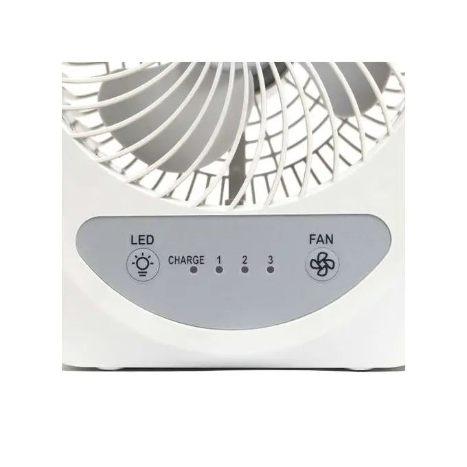 Century 6" Rechargeable Table Fan - FRCT-15 TOBBYHANSON