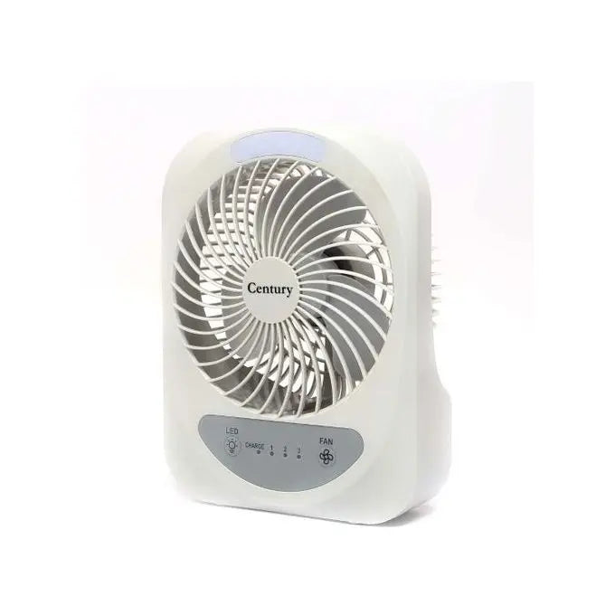 Century 6" Rechargeable Table Fan - FRCT-15 TOBBYHANSON