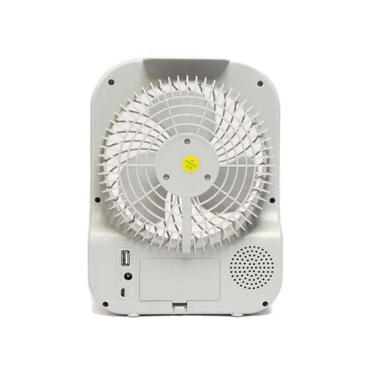 Century 6" Rechargeable Table Fan - FRCT-15 TOBBYHANSON