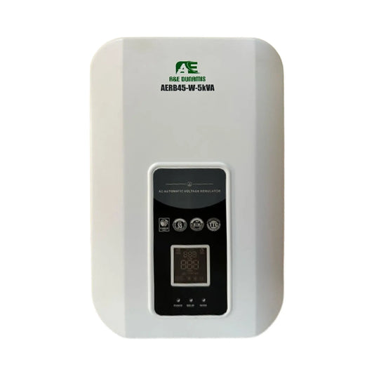 A&E Dunamis 5KVA Relay Voltage Stabilizer (45V-260V) AERB-45-5KVA TOBBYHANSON