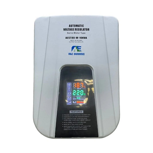 A&E Dunamis 10KVA Servo Stabilizer (80V-260V) AEST80-W-10KVA TOBBYHANSON