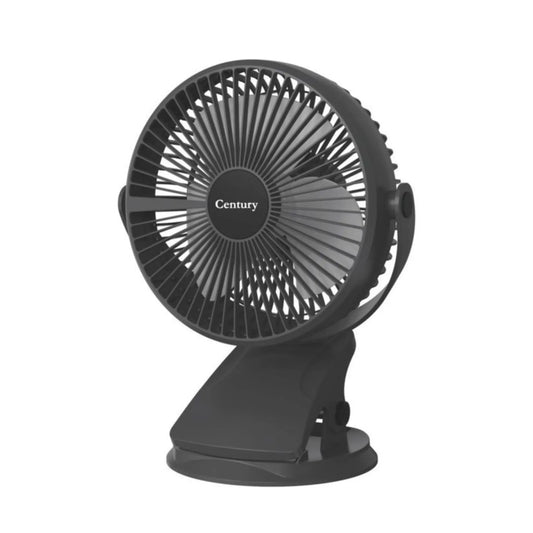 Century 8" Rechargeable Fan with Clip Function - FRCT-20 TOBBYHANSON
