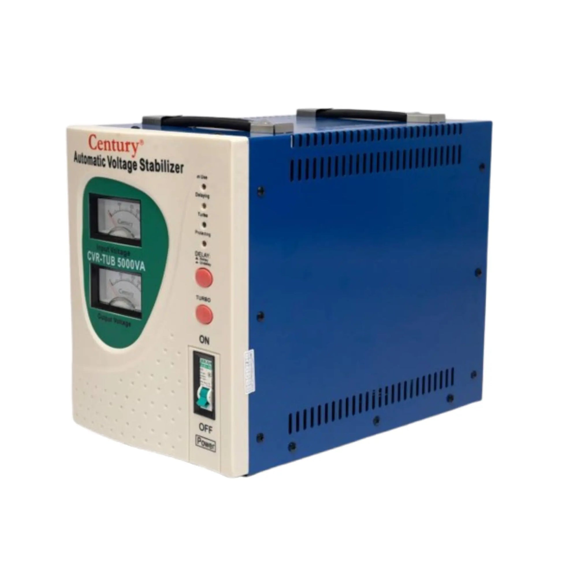 Century 5KVA Automatic Voltage Stabilizer - CVR-TUB 5000-VA TOBBYHANSON
